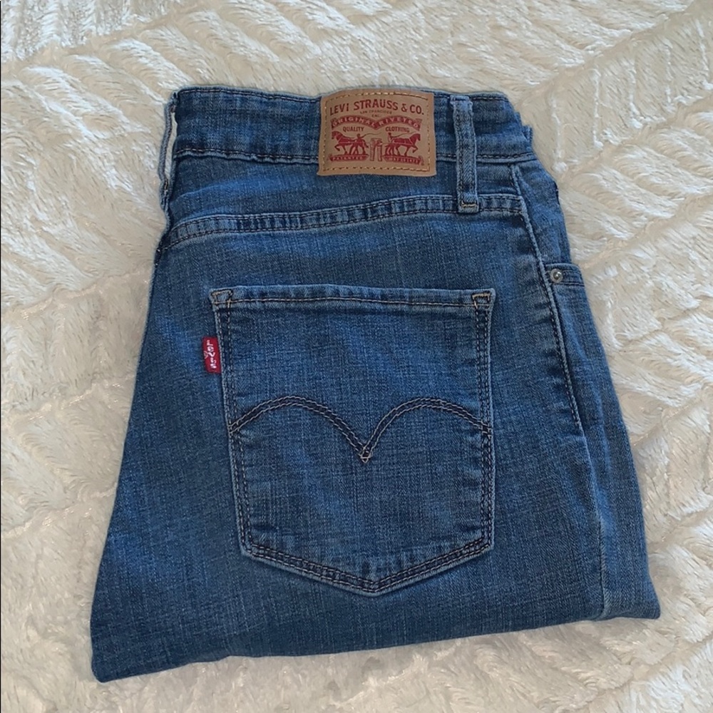 Levi’s 721 high-rise skinny